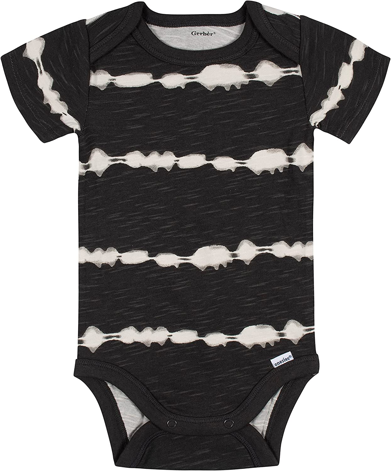 Gerber baby-boys 5-pack Short Sleeve Variety Onesies Bodysuits - Image 4